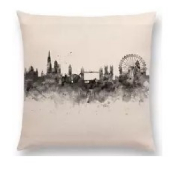 London Pillow Case - Picture 4 of 4